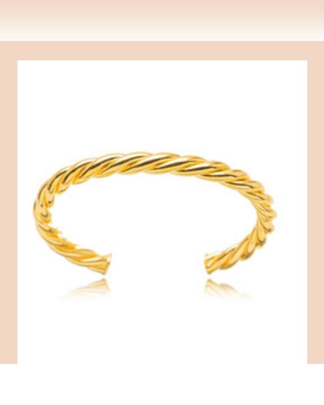 Bracelete Torcido