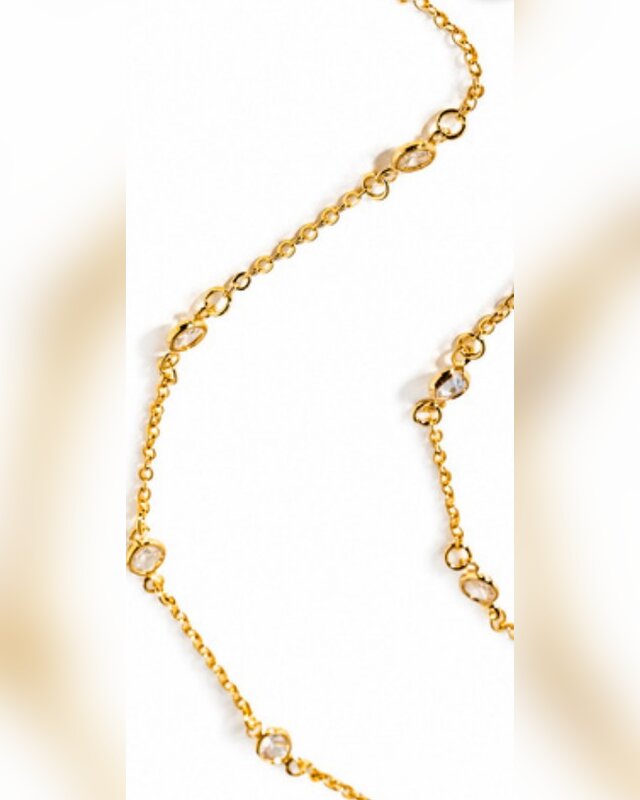 Choker Cristais